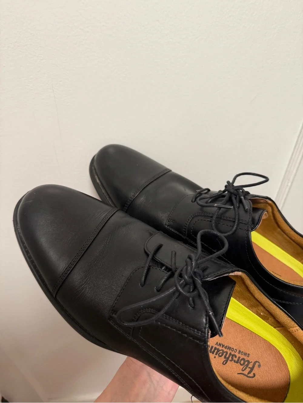 Florsheim classic black
